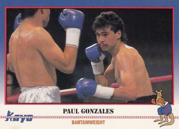 1991 Kayo #038 Paul Gonzales Front