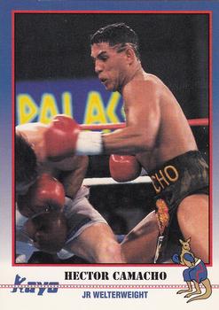 1991 Kayo #040 Hector Camacho Front
