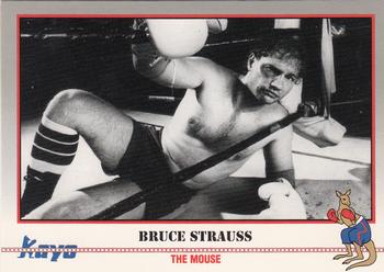 1991 Kayo #049 Bruce Strauss Front