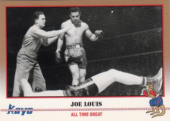 1991 Kayo #055 Joe Louis Front