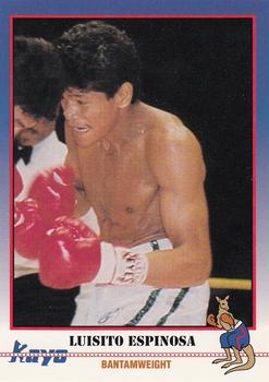 1991 Kayo #063 Luisito Espinosa Front