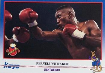 1991 Kayo #080 Pernell Whitaker Front