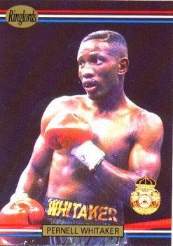 1991 Ringlords #34 Pernell Whitaker Front