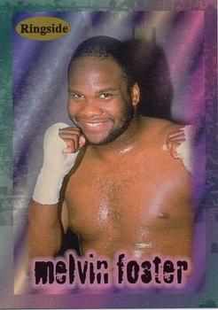 1996 Ringside - Rookies #R3 Melvin Foster Front