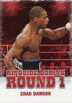 2010 Ringside Boxing Round One #12 Chad Dawson Front