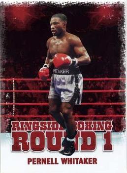 2010 Ringside Boxing Round One #39 Pernell Whitaker Front