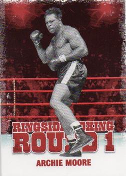 2010 Ringside Boxing Round One #4 Archie Moore Front