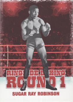 2010 Ringside Boxing Round One #47 Sugar Ray Robinson Front