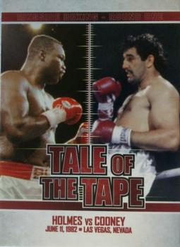 2010 Ringside Boxing Round One #62 Larry Holmes / Gerry Cooney Front