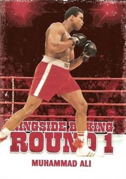 2010 Ringside Boxing Round One #92 Muhammad Ali Front