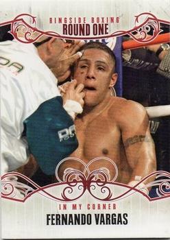 2010 Ringside Boxing Round One #69 Fernando Vargas Front