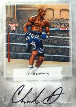 2010 Ringside Boxing Round One - Autographs Silver #ACD2 Chad Dawson Front