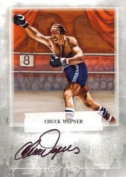 2010 Ringside Boxing Round One - Autographs Silver #ACW1 Chuck Wepner Front