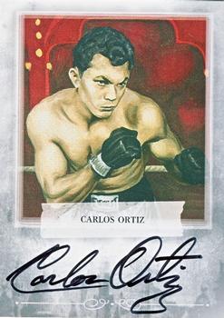 2010 Ringside Boxing Round One - Autographs Silver #ACO2 Carlos Ortiz Front