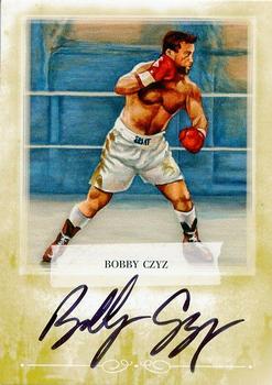 2010 Ringside Boxing Round One - Autographs Gold #ABC2 Bobby Czyz Front