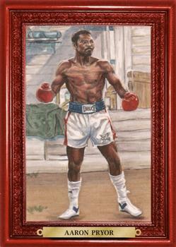 2010 Ringside Boxing Round One - Turkey Red #02 Aaron Pryor Front