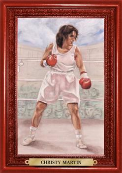 2010 Ringside Boxing Round One - Turkey Red #15 Christy Martin Front