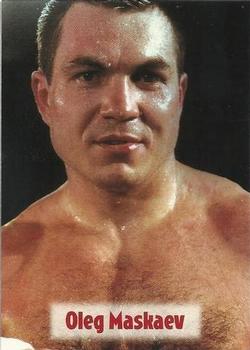 2001 Brown's #62 Oleg Maskaev Front