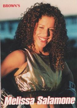 1999 Brown's #72 Melissa Salamone Front
