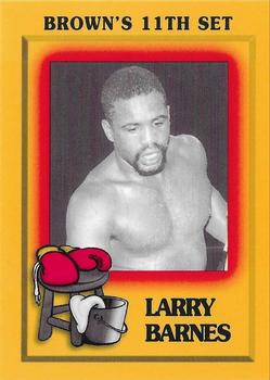 1997 Brown's #3 Larry Barnes Front