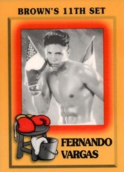 1997 Brown's #81 Fernando Vargas Front