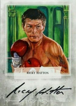 2011 Ringside Boxing Round Two - Autographs Silver #A-RH1 Ricky Hatton Front