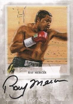 2011 Ringside Boxing Round Two - Autographs Silver #A-RM1 Ray Mercer Front