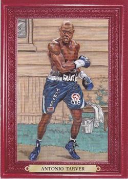 2011 Ringside Boxing Round Two - Turkey Red #111 Antonio Tarver Front