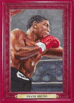2011 Ringside Boxing Round Two - Turkey Red #96 Frank Bruno Front
