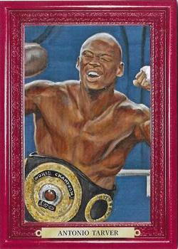 2011 Ringside Boxing Round Two - Turkey Red #110 Antonio Tarver Front