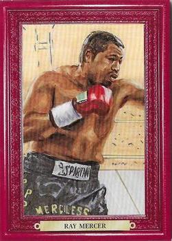2011 Ringside Boxing Round Two - Turkey Red #112 Ray Mercer Front