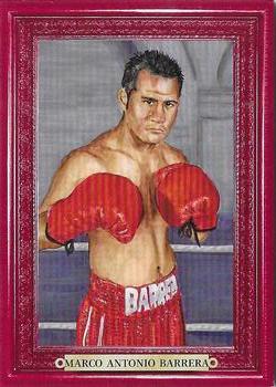 2011 Ringside Boxing Round Two - Turkey Red #120 Marco Antonio Barrera Front