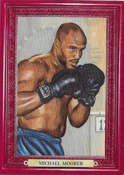 2011 Ringside Boxing Round Two - Turkey Red #122 Michael Moorer Front