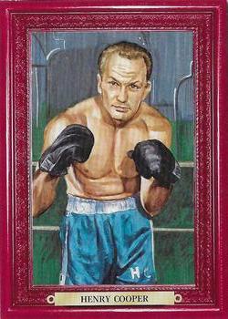 2011 Ringside Boxing Round Two - Turkey Red #128 Henry Cooper Front