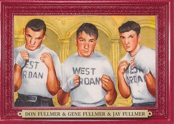 2011 Ringside Boxing Round Two - Turkey Red #141 Don Fullmer / Gene Fullmer / Jay Fullmer  Front