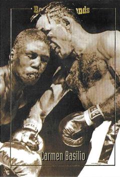 1998 Futera Platinum Boxing Legends #NNO Carmen Basilio Front