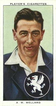 1938 Player's Cricketers #31 Arthur Wellard Front