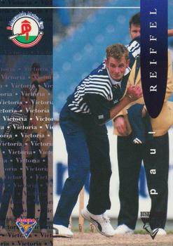 1995-96 Futera Cricket #87 Paul Reiffel Front