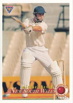 1994-95 Futera Cricket #42 Michael Bevan Front