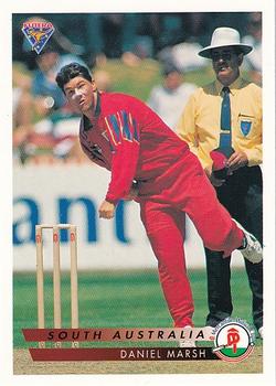1994-95 Futera Cricket #72 Daniel Marsh Front