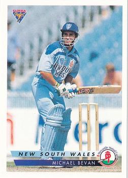 1994-95 Futera Cricket #78 Michael Bevan Front