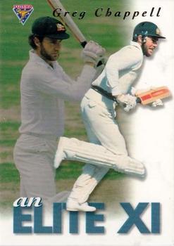 1994-95 Futera Cricket - An Elite XI #AE IV Greg Chappell Front