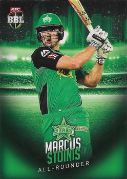 2017-18 Tap 'N' Play BBL Cricket #091 Marcus Stoinis Front