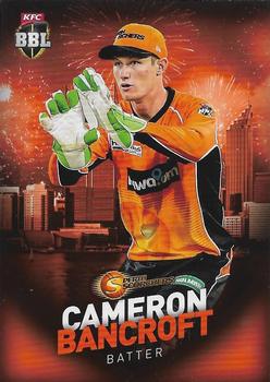 2017-18 Tap 'N' Play BBL Cricket #102 Cameron Bancroft Front