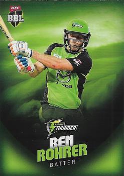 2017-18 Tap 'N' Play BBL Cricket #151 Ben Rohrer Front