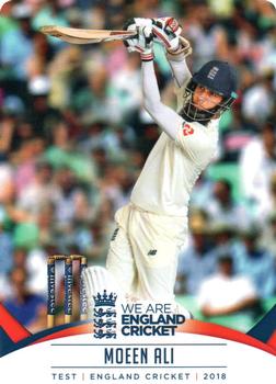 2018 Tap 'N' Play We are England Cricket #003 Moeen Ali Front
