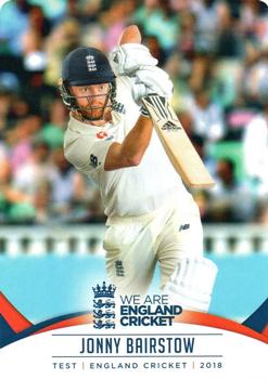 2018 Tap 'N' Play We are England Cricket #005 Jonny Bairstow Front