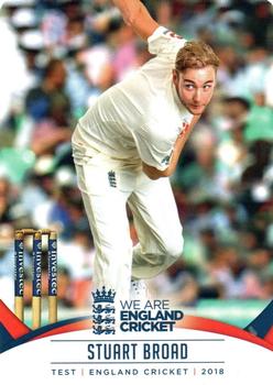 2018 Tap 'N' Play We are England Cricket #008 Stuart Broad Front