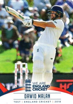 2018 Tap 'N' Play We are England Cricket #016 Dawid Malan Front