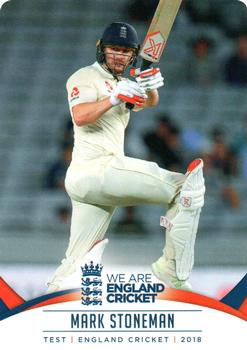 2018 Tap 'N' Play We are England Cricket #019 Mark Stoneman Front